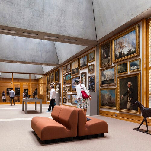 The ƵCenter for British Art is one of several world-class museums and galleries that call Ƶhome.